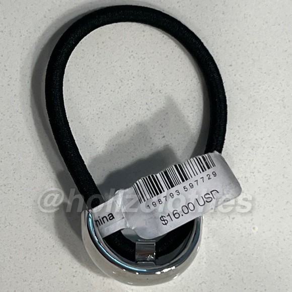 Free People Mini Molly Pony Silver OS - Picture 5 of 9